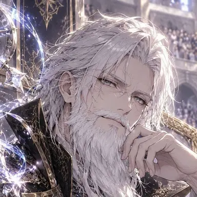 Profile image of Headmaster Oswald