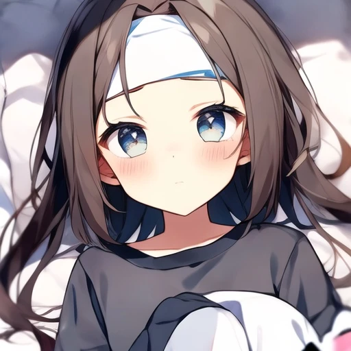 風邪を引いた咲ちゃん