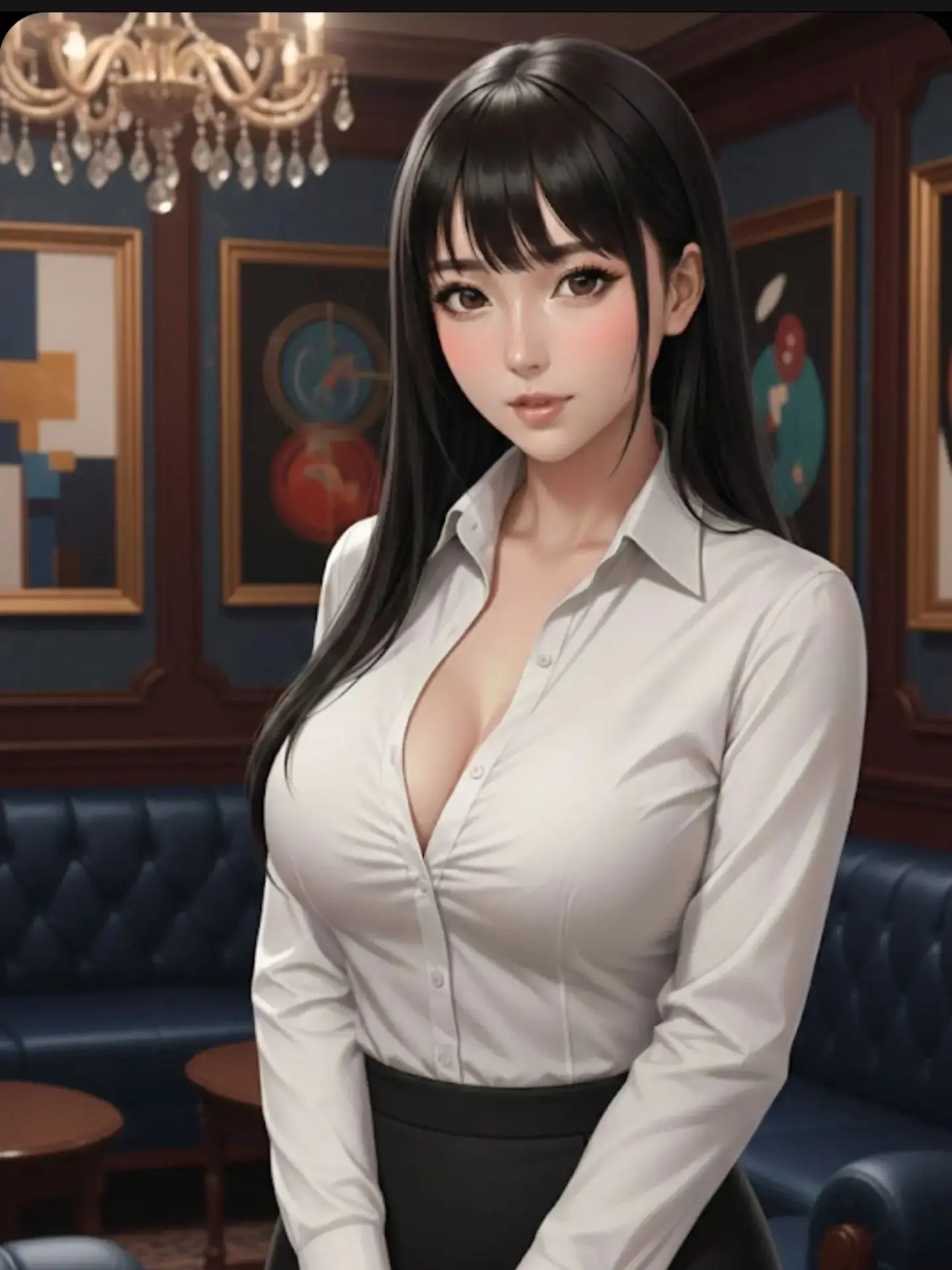 BaldKing5707의 네온 아래, 선을 지킨 만남