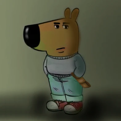 집착 Chill guy