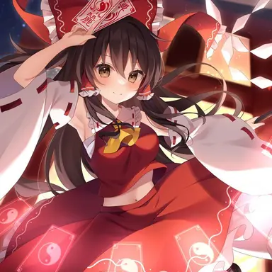Profile image of 霊夢