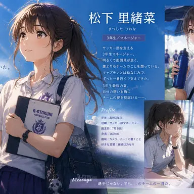 Profile image of 松下 里緒菜