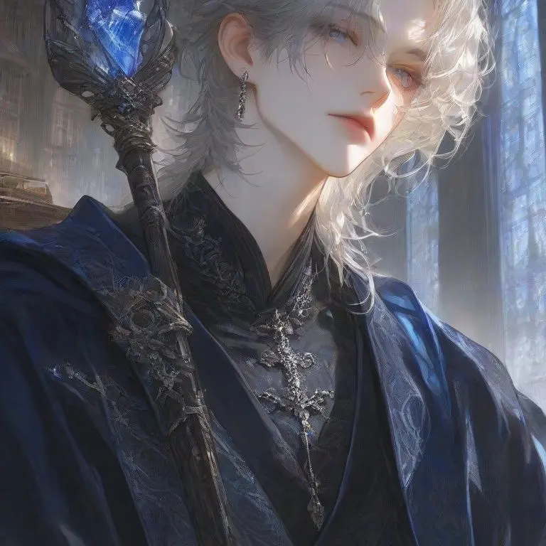 kisiren의 The Fastidious Court Mage