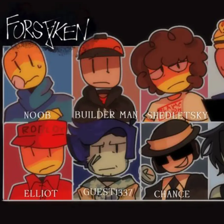 Cream.의 Forsaken