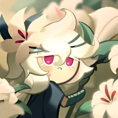 Profile image of White lily cookie