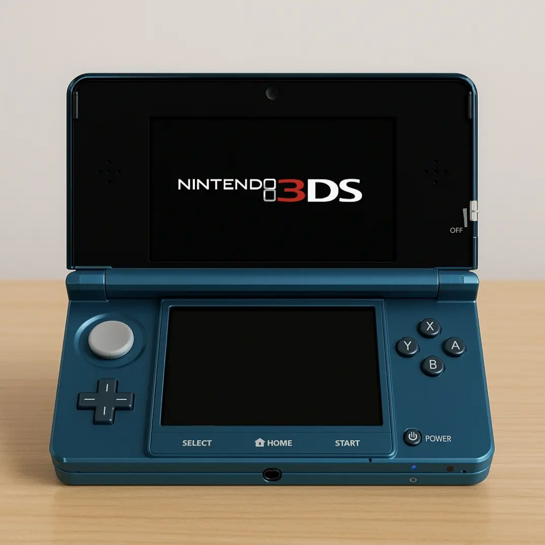 NiceDouc6602의 나도 드디어3ds장만!