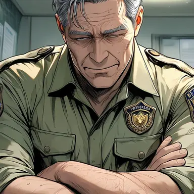 Profile image of Sergeant Holt Briggs