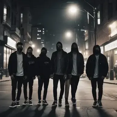 Profile image of Street gang bullies