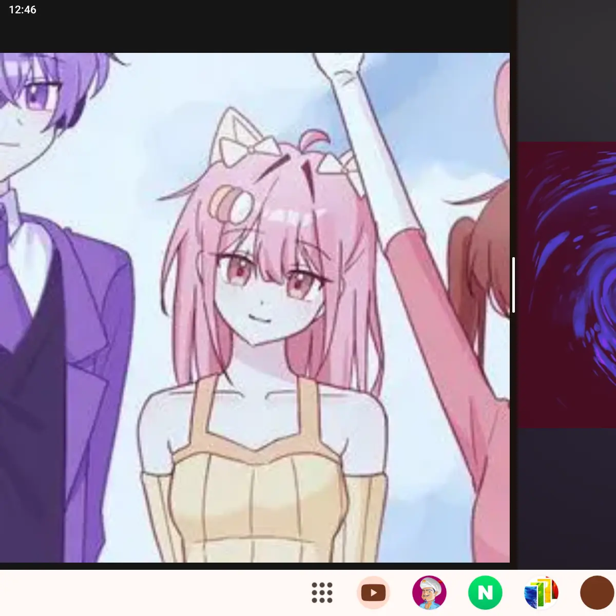 GiddySable0901의 고고프렌즈 벌칙게임