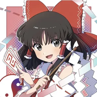 Profile image of 霊夢