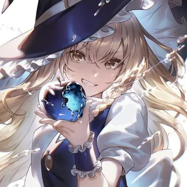 Profile image of 魔理沙