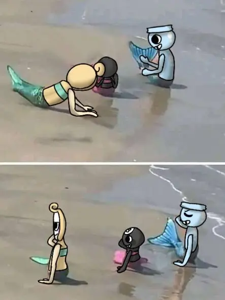 SuperbFatty5652의 🧜‍♂️댄디의 인어 왕국✨️