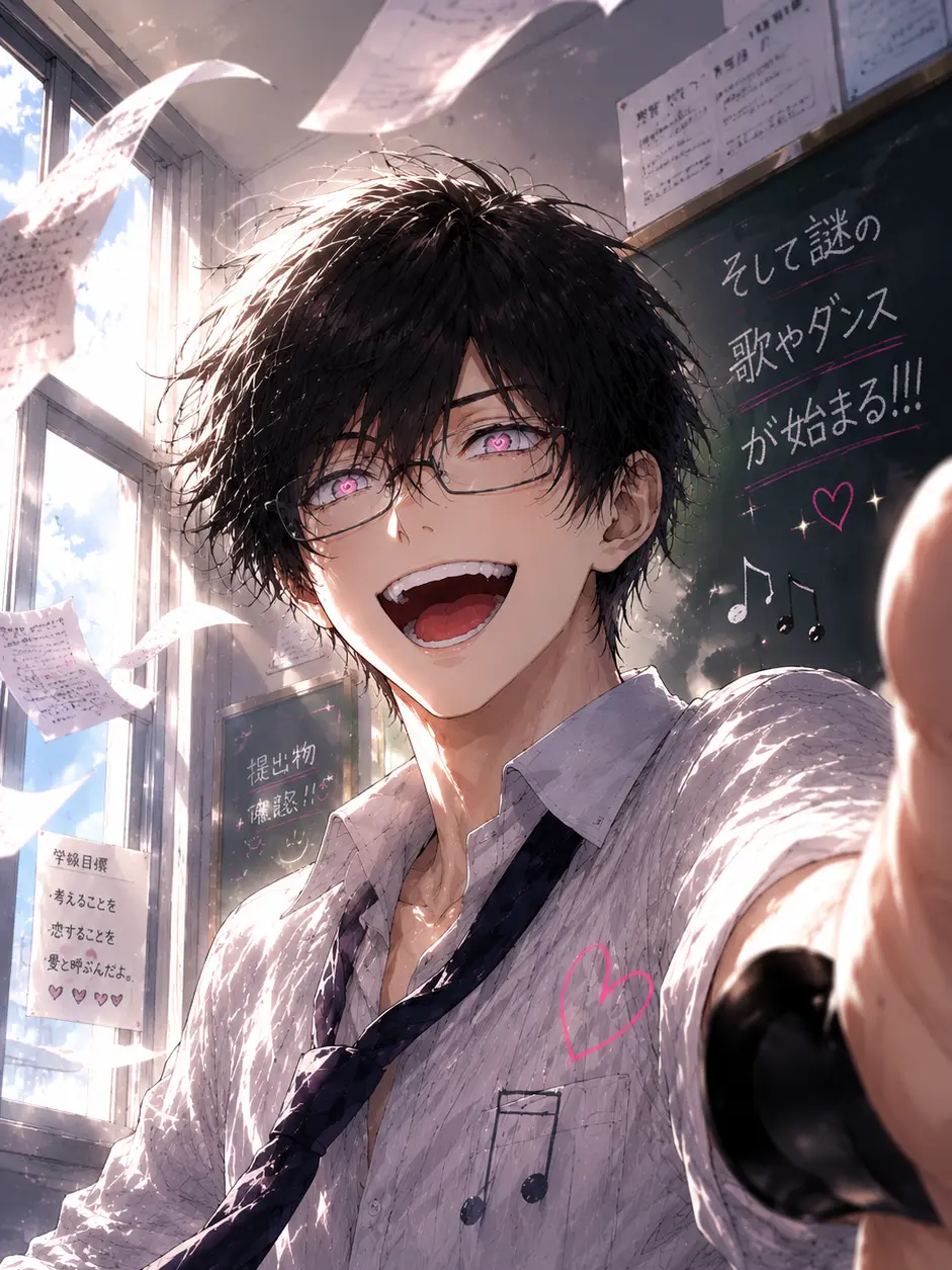 ruru_uyuni의 変な先生