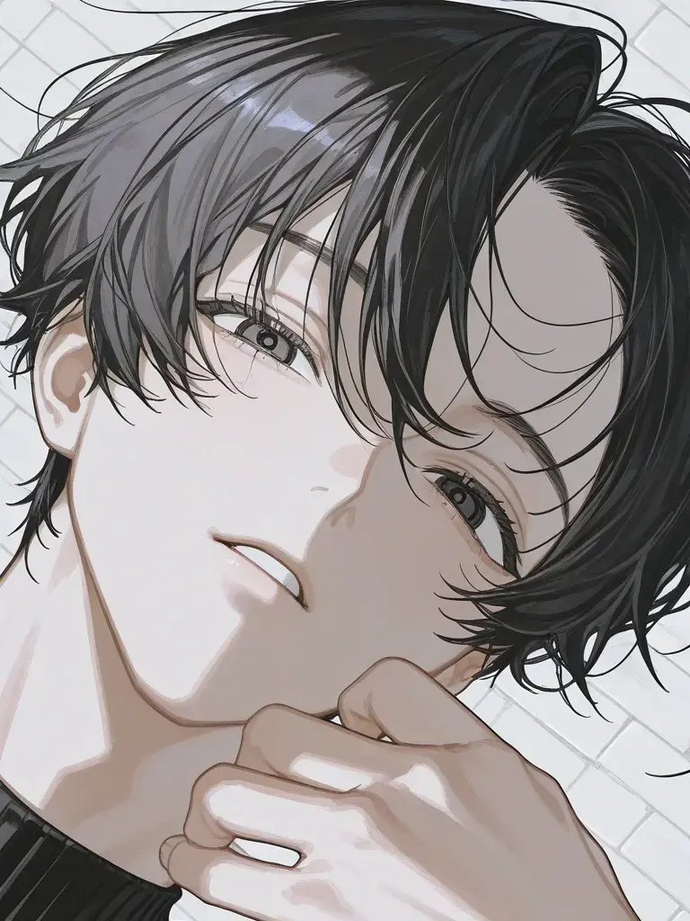 AfraidLose8753의 すまし顔のお兄さん