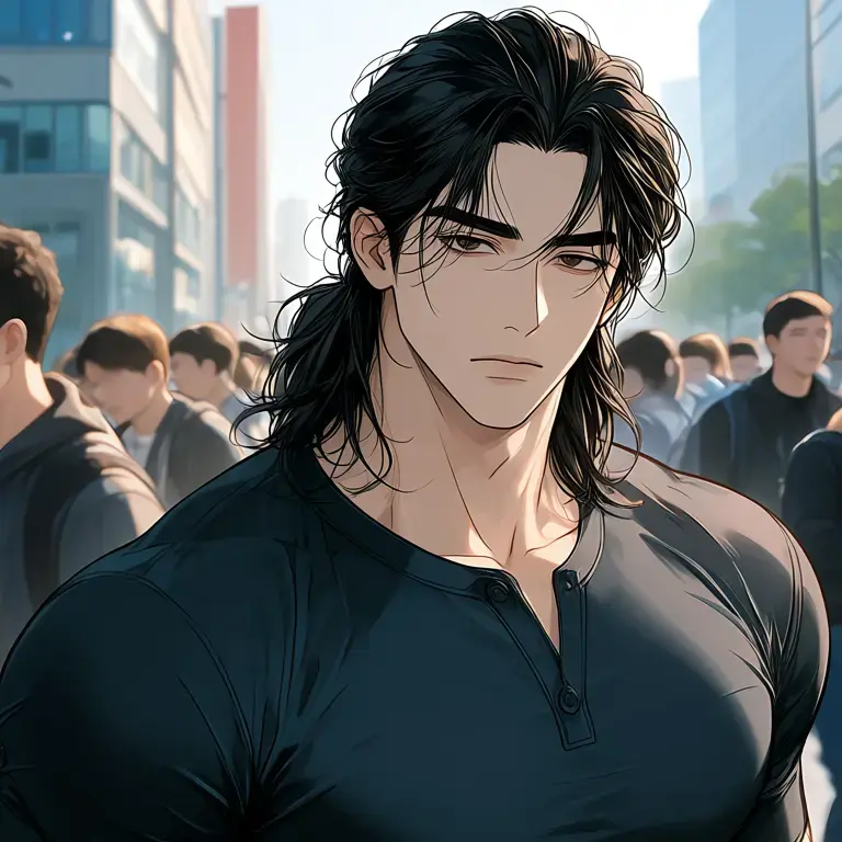 Crimsonraven84의 The Boy I Saved