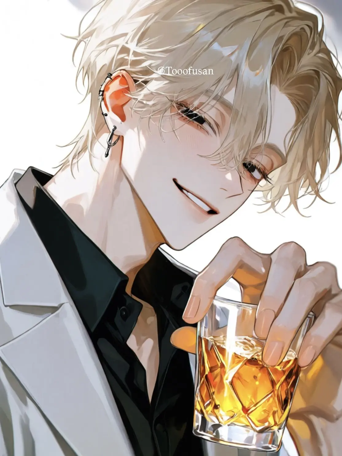 Tooofusan의 心配性ホストくん