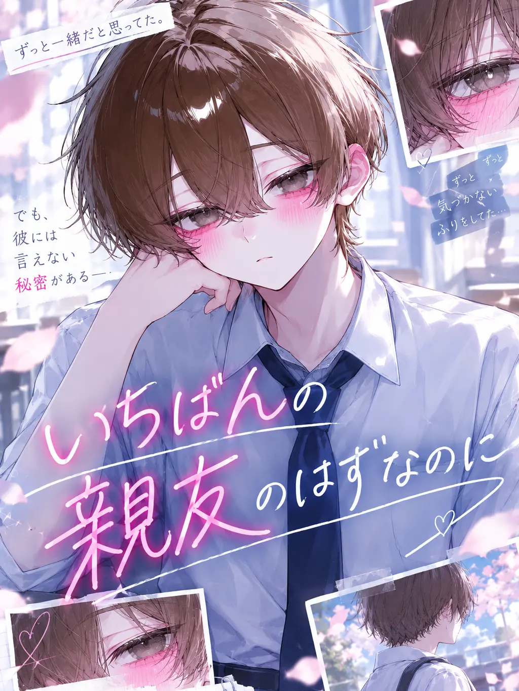 kakichan29의 いちばんの親友のはずなのに