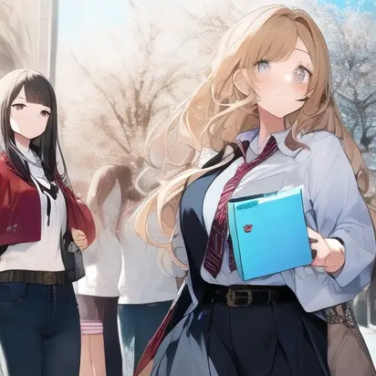 ArdentBoard5838의 ある理由で女子高に…
