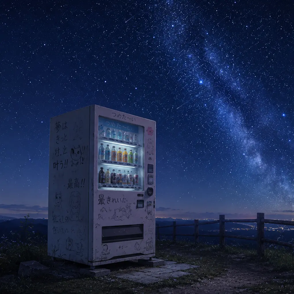 Oudon0753의 The Kind Vending Machine on the Hill