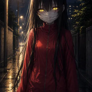 Profile image of 口裂け女