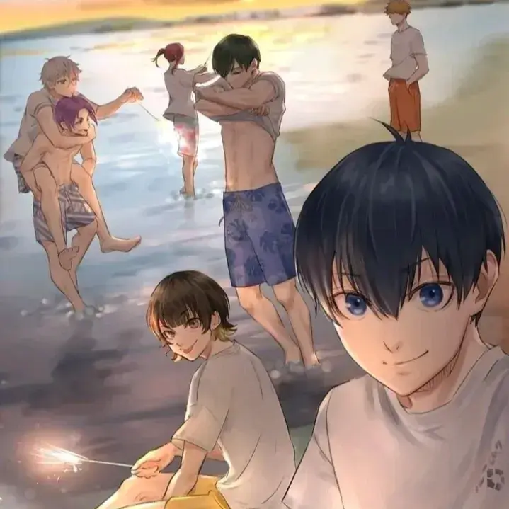 UpsetLemur3838의 Blue Lock Beach