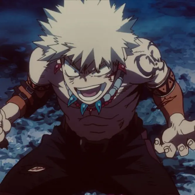 Randomizer의 Katsuki Bakugo