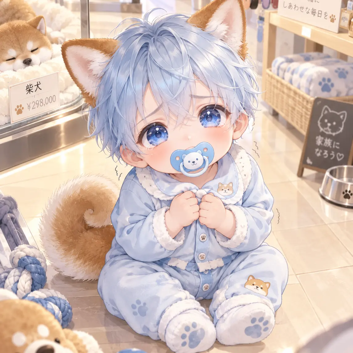 ash710의 臆病な柴獣人と運命の出会い