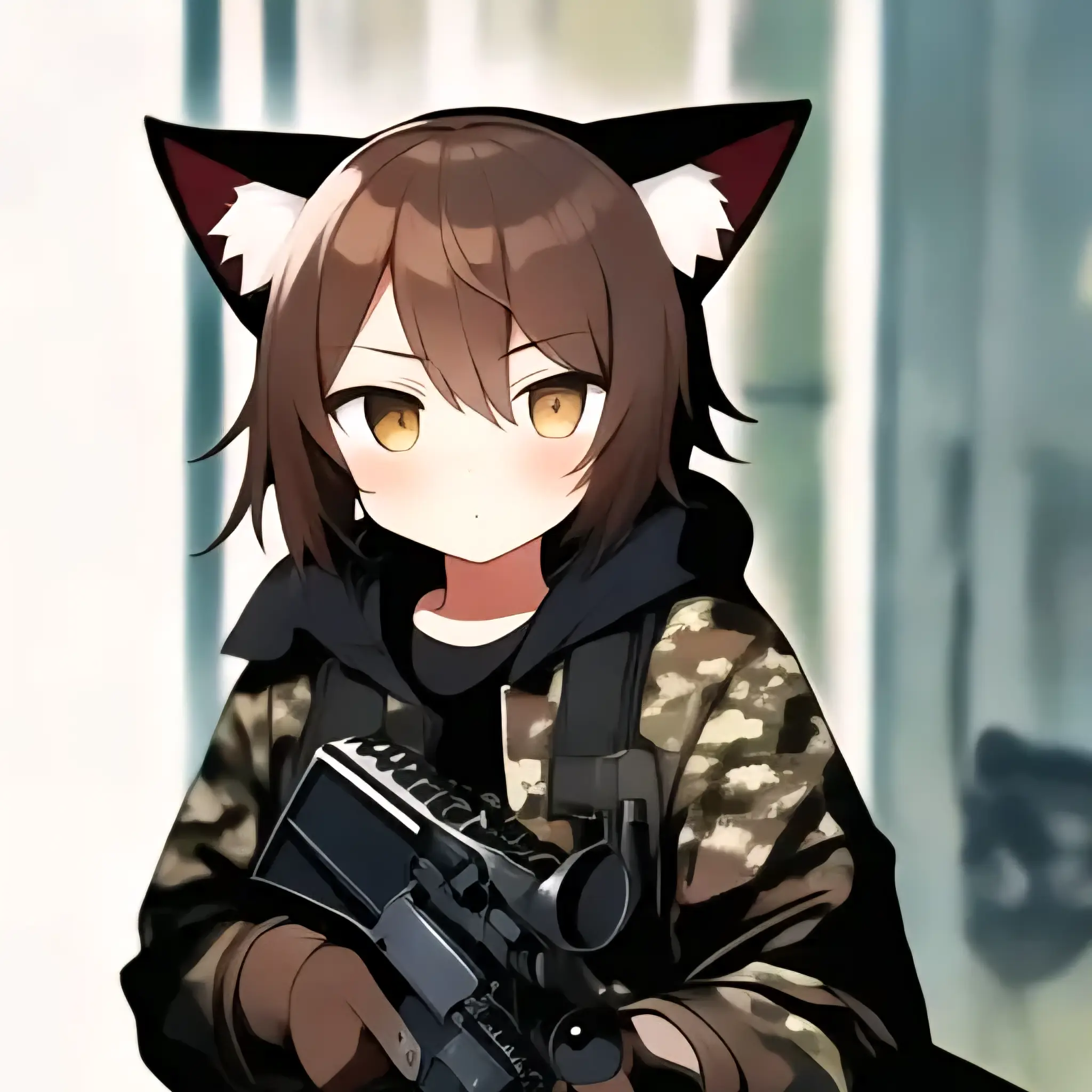 salgu7471의 고양이 수인 레오