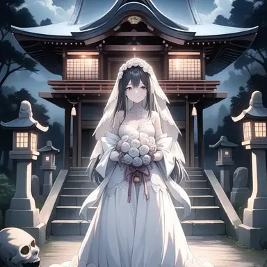 Profile image of 白無垢の花嫁霊