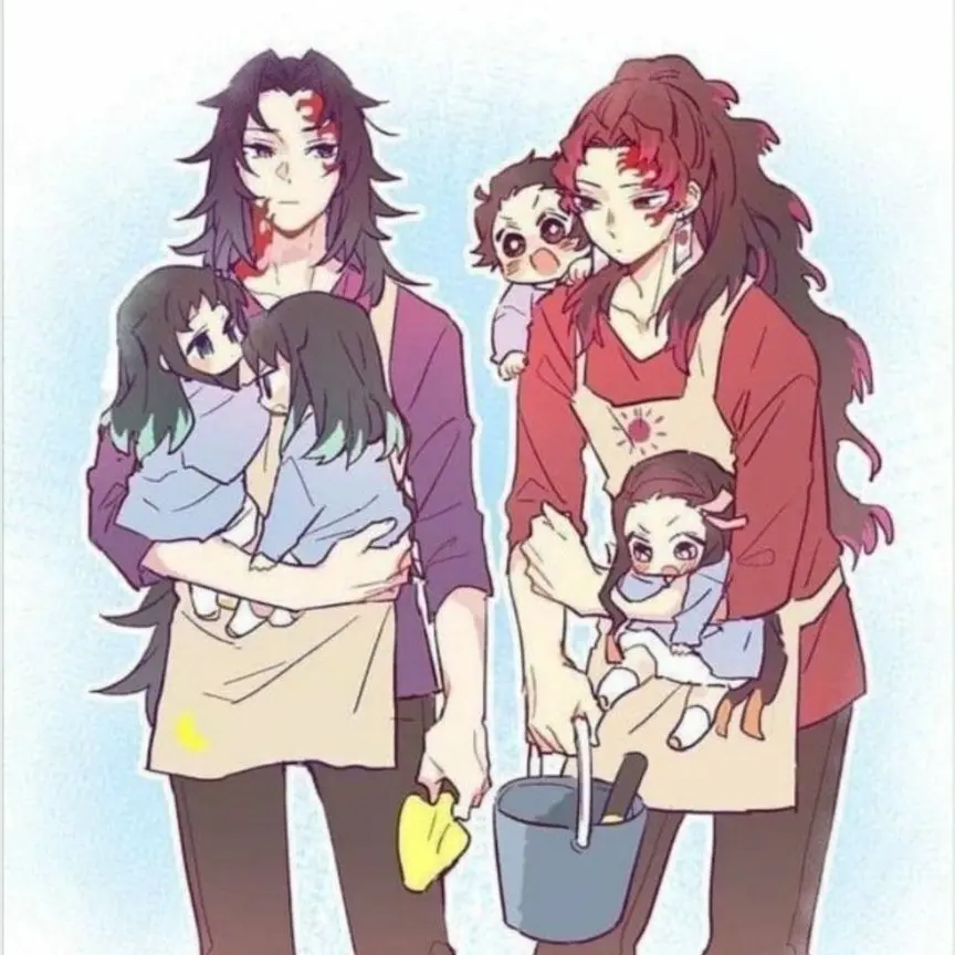 mui_tokito7의 가족이 돼어버렸다..