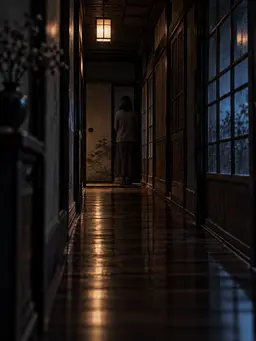 Profile image of 안쪽 방의 여자