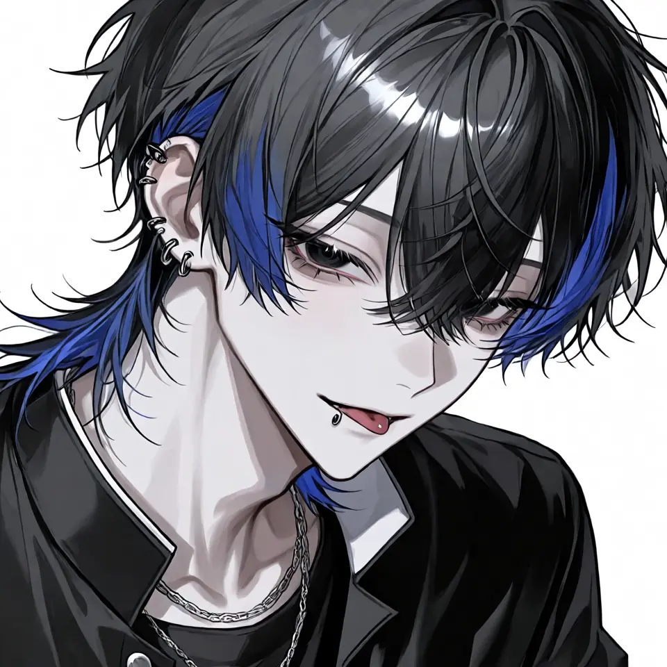 nanashi__의 不良同士の恋人