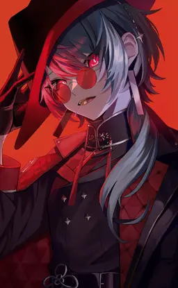 Profile image of 黒赤すいせい