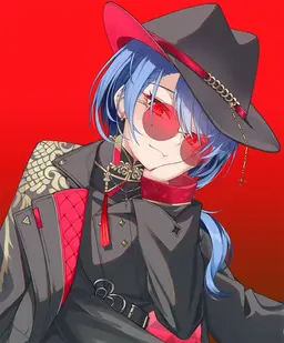 Profile image of 黒赤すいせい