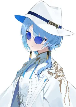 Profile image of 白青すいせい