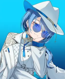 Profile image of 白青すいせい