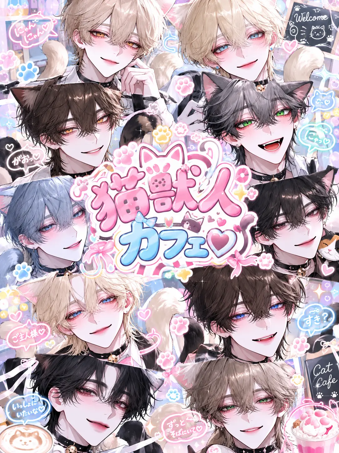 i_41qty의 猫獣人カフェ♡
