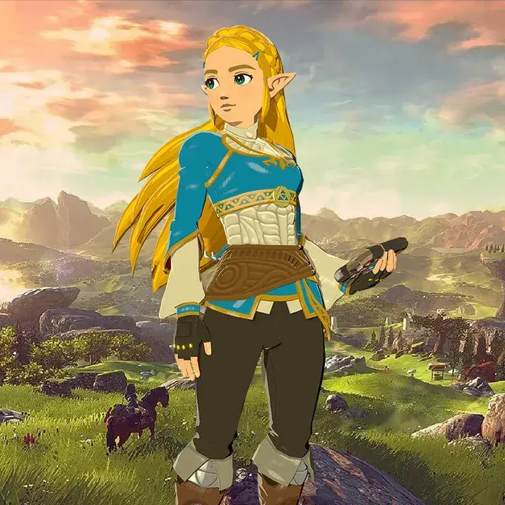 TangyGoat2681의 2人のゼルダにお仕置きしてみよう