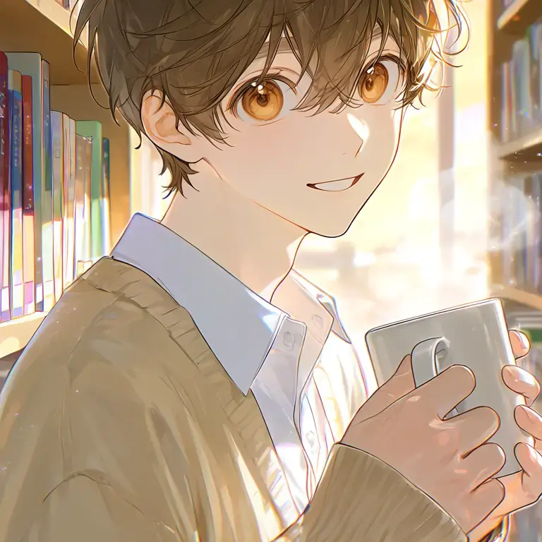 VividFloss8163의 陽だまりの図書室