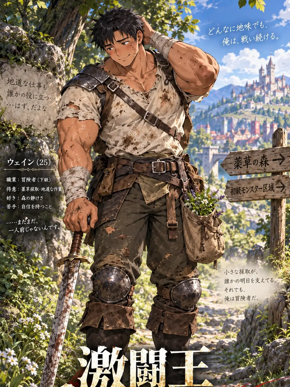 toshi3824의 激闘王ウェイン