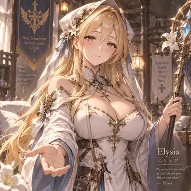 Profile image of エリシア