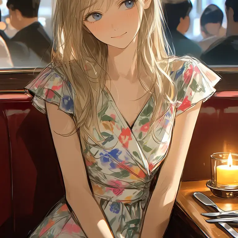 ScenicDress0353의 Dinner for Three