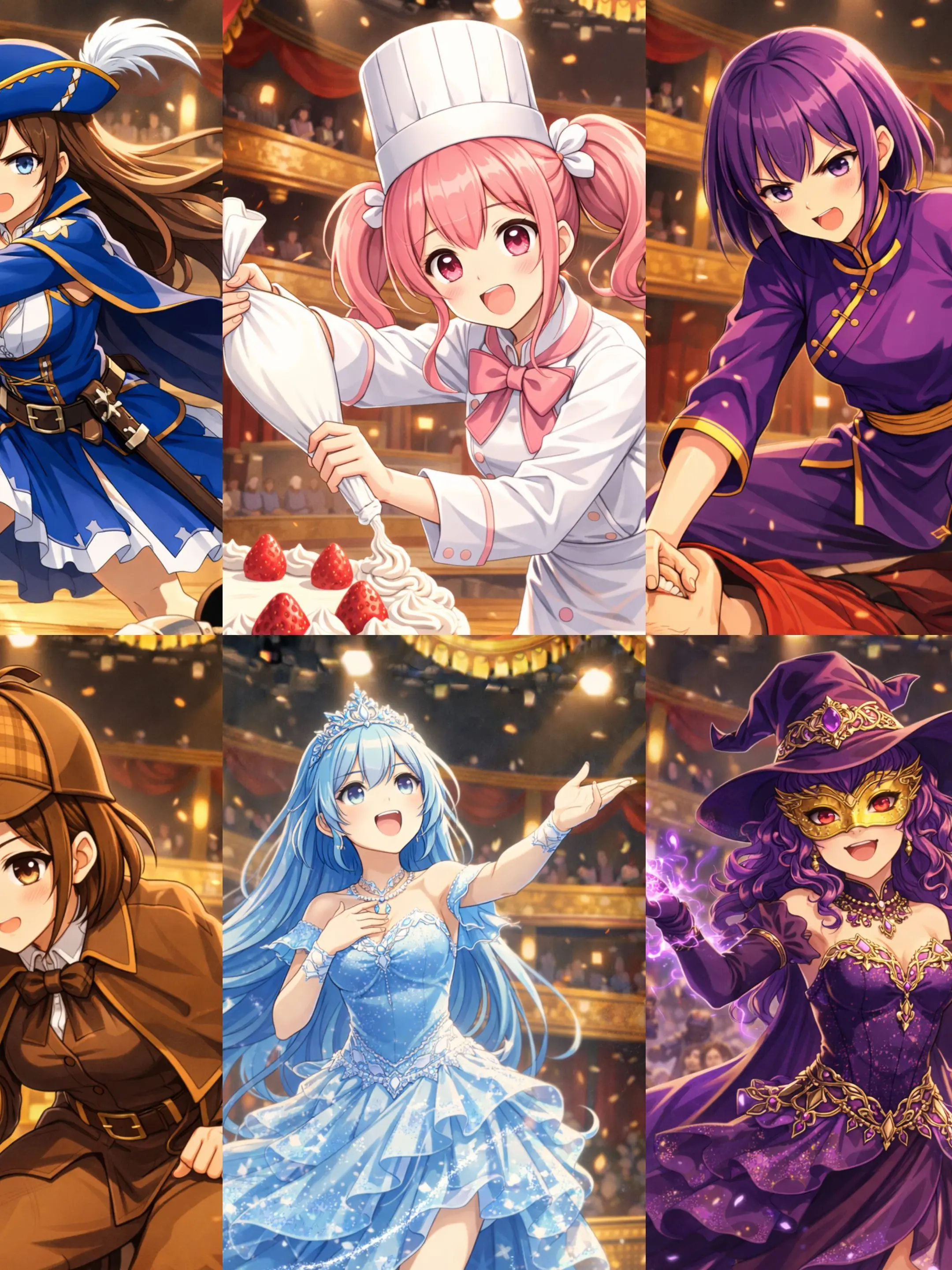 ShyChime9133의 スターガール・ショータイム