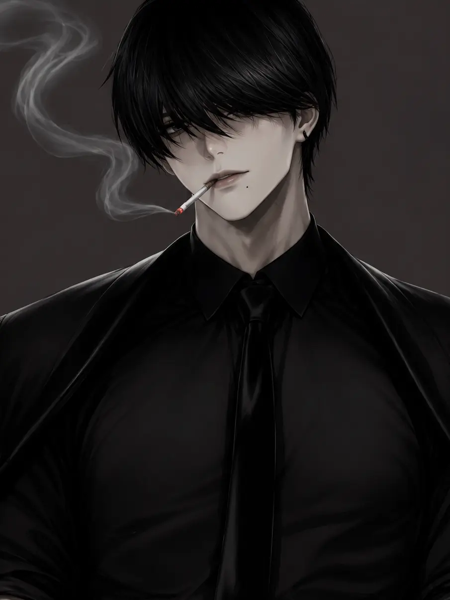 KURO_01의 黒の支配者は君だけを愛す。