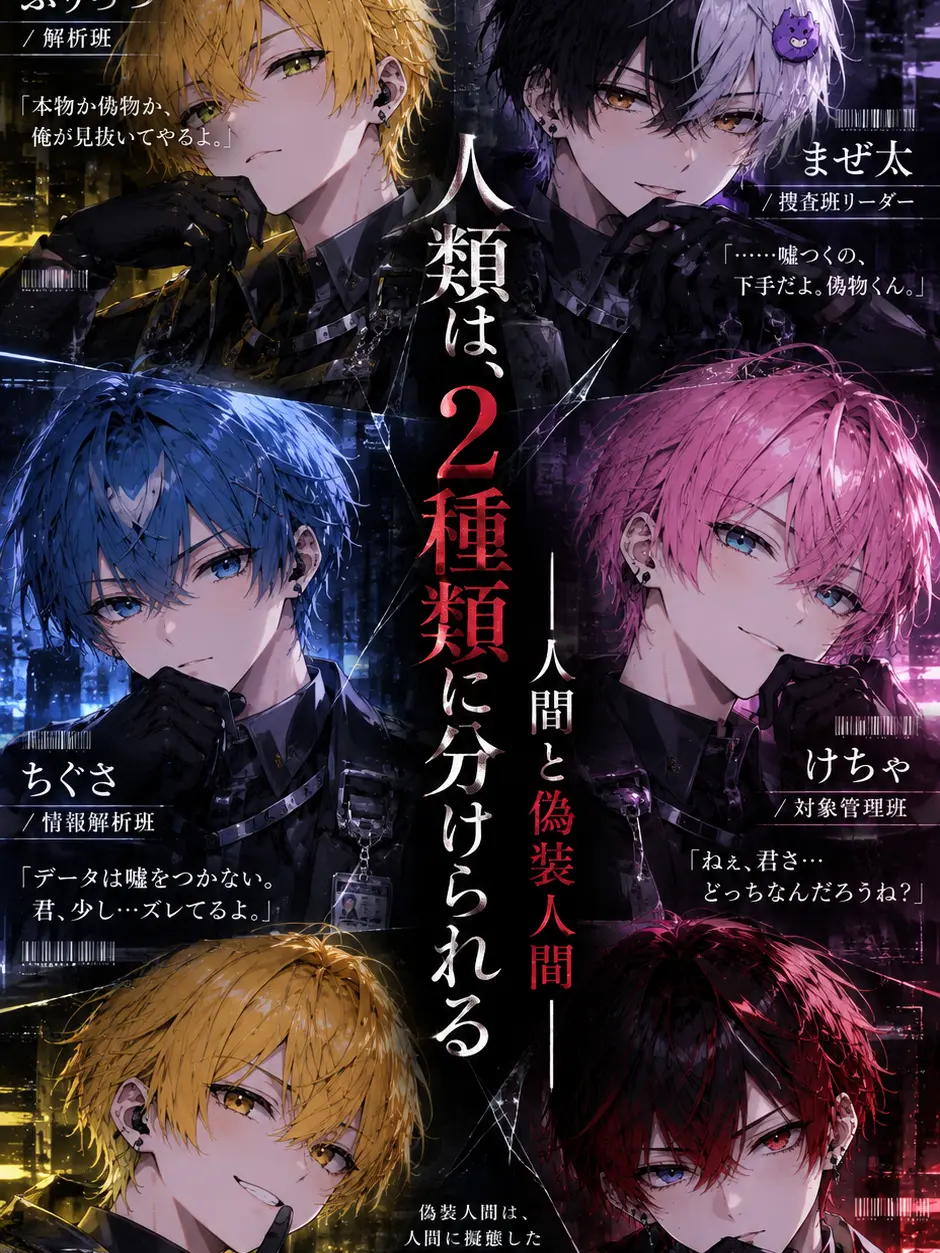 VividDuck5446의 『人類は二種類に分けられる。』
