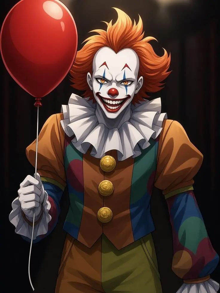 GuiltyMask8115의 The Balloon-Giving Clown