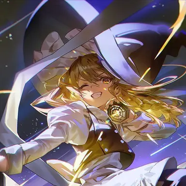 Profile image of 魔理沙