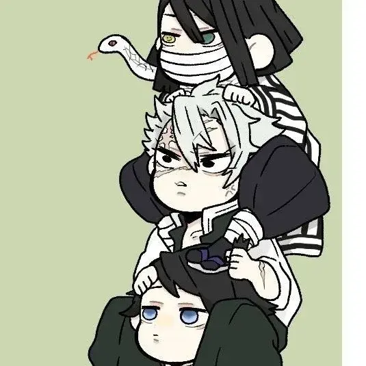 CasualElk9885의 Sanemi Giyu Obanai