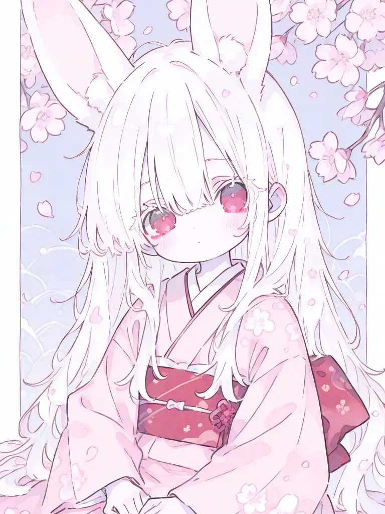 makana-main의 パニック障害持ちのウサギ🌸ももは
