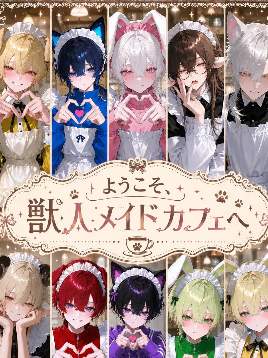 ebimayo001의 ようこそ、獣人メイドカフェへ